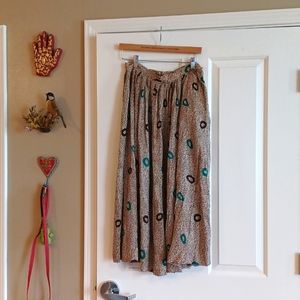 Vintage | Anne Klein 100% Silk Skirt